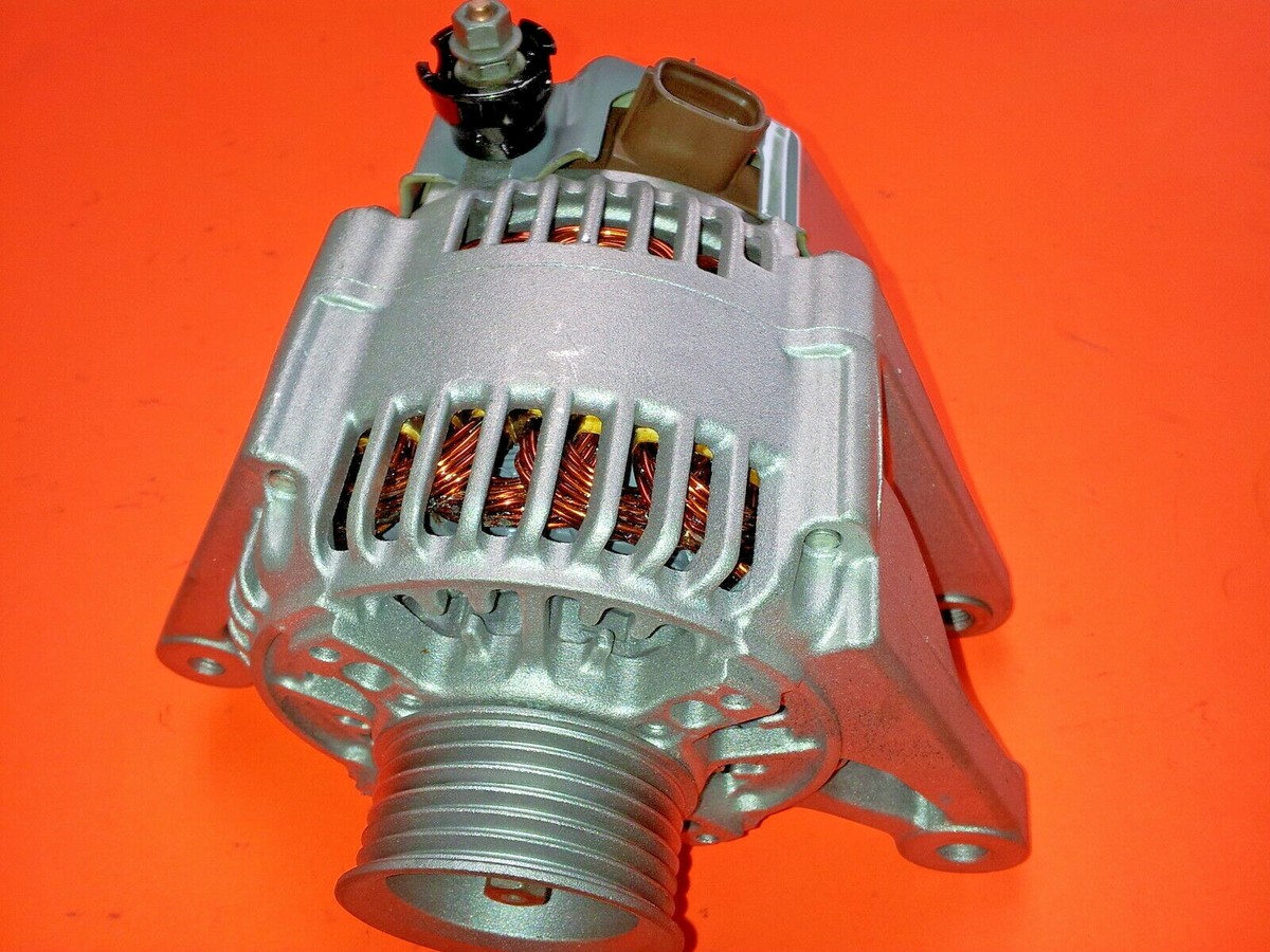 TULALA７９REMIX ＹＰ 2005 2006 Toyota Corolla 4 Cylinder 1.8Liter 2ZZGE eng Alternator