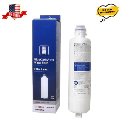 Bosch 11032531 Genuine OEM Water Filter Cartridge for Bosch Refrigerators