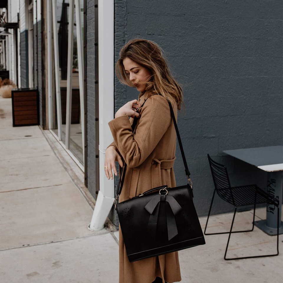 Briefcase for Women Laptop Bag for Work Briefcase Crossbody Messenger