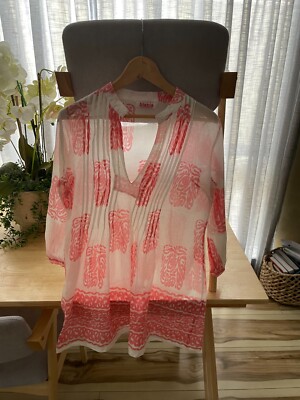 Blabla Ladies Cotton Tunic - Size S/10 - 5+ items free AU post