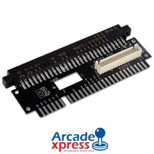 Chamma to Jamma Pandora Box BluElf und Multigames PCB Adapter Arcade Cabinet