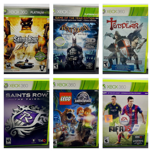 Xbox Games - Xbox, 360, One, X - Tested - Pick Your Games!!! Authentic!