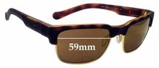 SFx Replacement Sunglass Lenses fits Arnette Dean AN4205 - 59mm Wide