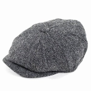 harris tweed baker boy hat