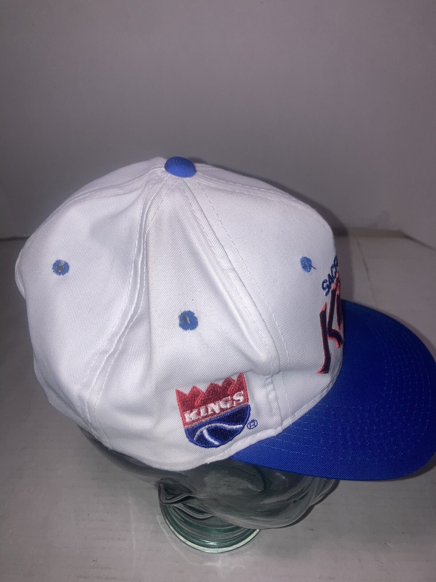Vintage Sacramento Kings Script Snapback Hat Sports Specialties