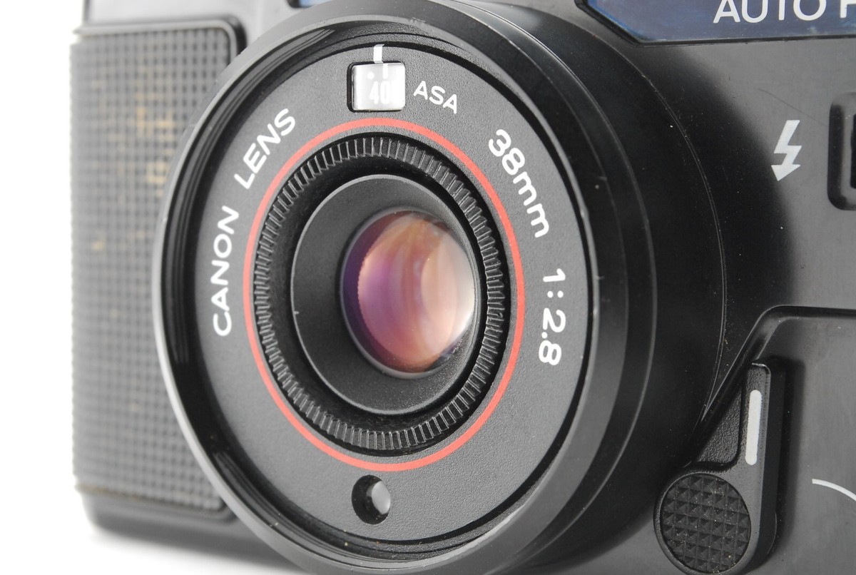 NEAR MINT] Canon AF35M Autoboy Point & Shoot 35mm Film