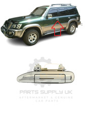 Porte avant et accessoires Nissan PATROL