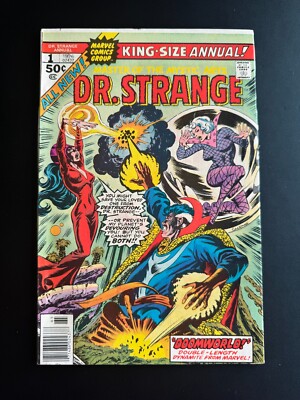 Doctor Strange Annual #1 - And There Will Be Worlds Anew! (Marvel, 1976) VF-