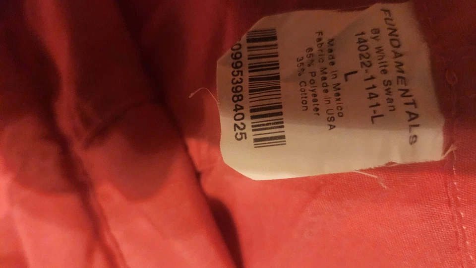 FUNDAMENTALS 玫瑰围巾 L 码 — 第 3/3 张图片