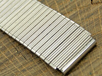 Vintage Stainless Steel Expansion Watch Band 17.5mm Speidel Pre-Owned