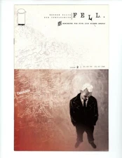 Fell #2 2005 Image Comics VF/NM 4th print Richard Fell Comic Book