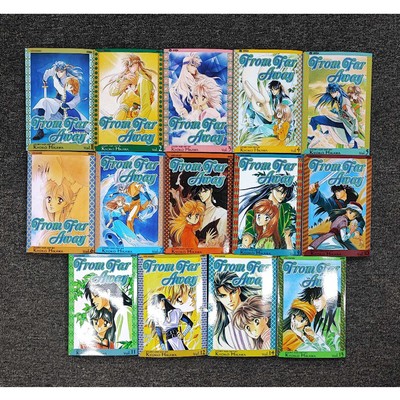 Manga Comic English From Far Away Manga By Kyoko Hikawa Volume 1-14 Complete Set