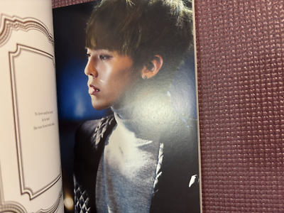 BIGBANG G-DRAGON 写真集 パンフONE OF A KIND 特典 BIGBANG G-DRAGON 写真集 パンフONE OF A KIND 特典 BIGBANG G-DRAGON