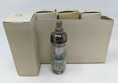 Vintage Sylvania Electric Radio TV Audio JAN 1X2B Vacuum Electron Tubes 4 Lot