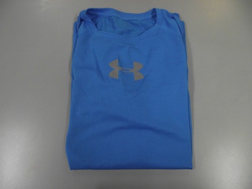 Men's Under Armour Short Sleeve Heat Gear Loose~ Size L - Picture 4 of 4