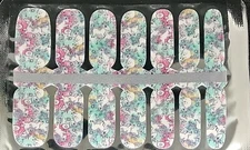 Color Nail Polish Strips 14ct.    NL80      READ DESCRIPTION BELOW