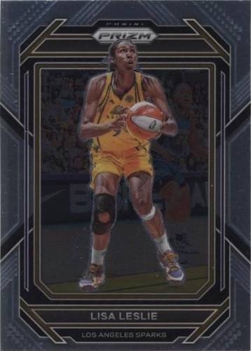 2023 Panini Prizm WNBA - Lisa Leslie #114 - Los Angeles Sparks | eBay