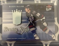 Markus Naslund 2006-07 Fleer Ultra NHL Hockey Scoring Kings #SK18 (MINT) Canucks
