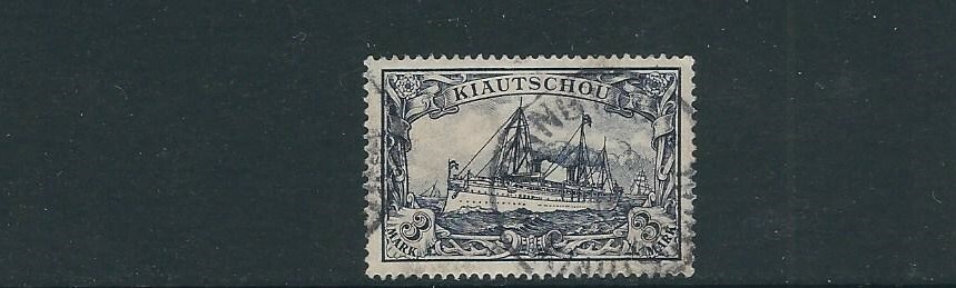 KIAUCHAU 1901 KAISERs YACHT (Scott 21 3M) VF USED | eBay