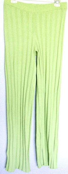 Cotton On PANTS Ribbed stretch Straight leg Lightweight Lounge pants~ Women sz L