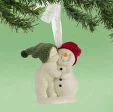 Department 56 Snowbabies Hug Me! Ornament 4027361 Current 2023 Department 56 Sno