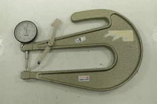 Self Closing Thickness Gauge With High Accuracy 0-10mm 0.01mm Resolution