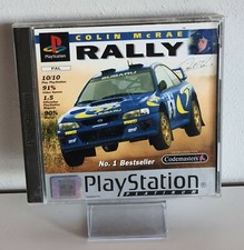 ebay® Auktion 392770615399 | PS1 / Sony Playstation 1 Spiel - Colin McRae Rally mit OVP+Anleitung A9591 Thumbnail of ebay® auction 392770615399 | PS1 / Sony Playstation 1 Spiel - Colin McRae Rally mit OVP+Anleitung A9591