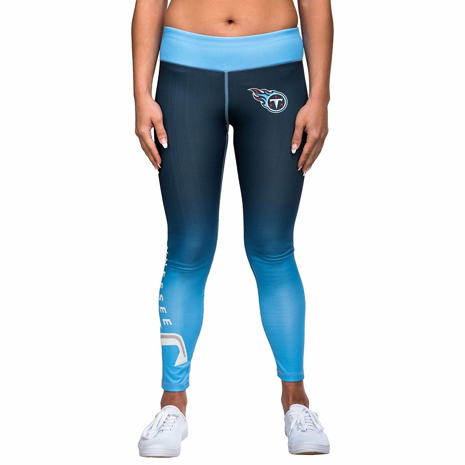 Forever Collectibles NFL Tennessee Titans Redskins Gradient 2.0 Wordmark  Legging – Tulsipur Metro College