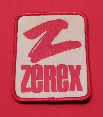 ZEREX ANTIFREEZE PATCH VINTAGE UNIFORM BADGE HTF