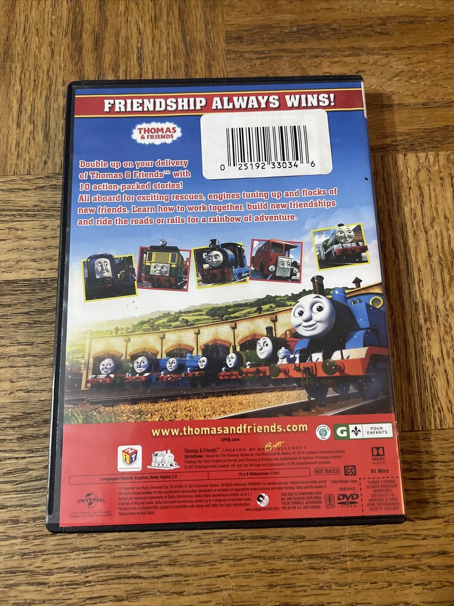 Thomas And Friends Ultimate Friendship DVD 25192330346 | eBay
