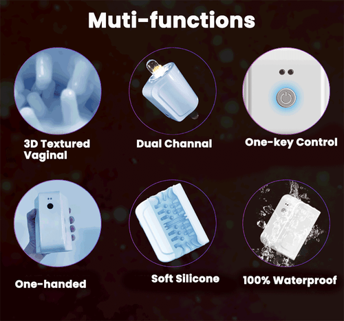 Lubricantes automáticos manos libres masturbador masculino taza acariciador bolsillo-coño juguete hombres - Imagen 15 de 24