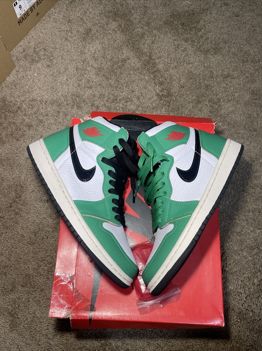Air Jordan 1 Retro High OG Lucky Green Women Size 6 / 4.5 Youth 