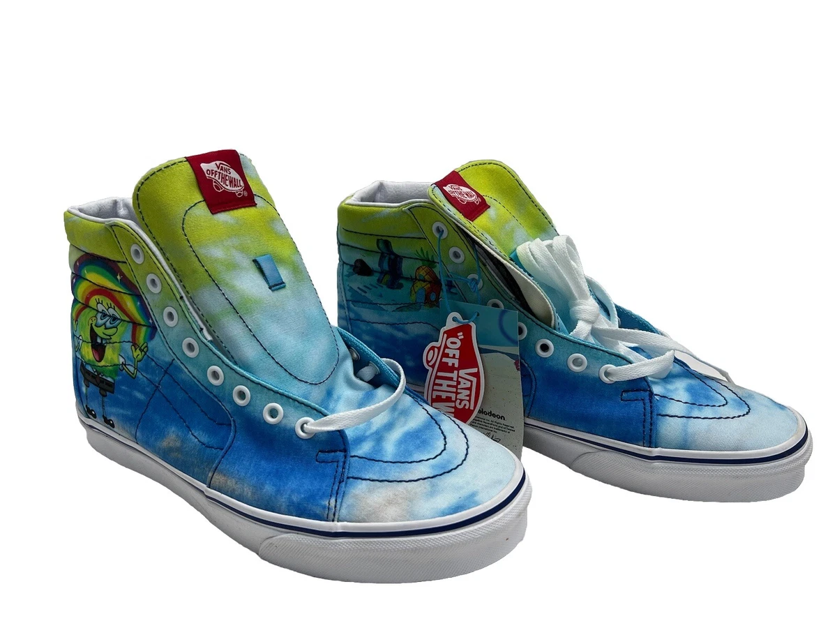 SpongeBob SquarePants x Vans Sk8- 38 DX High Imaginaaation  display picture 3