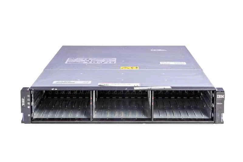 IBM DS3524 Enclosure mit 2x IO Module 6G SAS 24xSFF, 69Y2893 - Bild 2 von 3