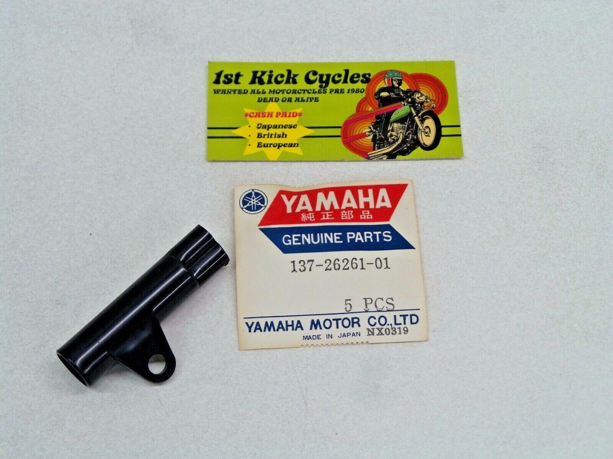 NOS YAMAHA ORIGINAL CONNECTOR CABLE JOINT YA6 YG1 L5T 137 NOS YAMAHA ORIGINAL CONNECTOR CABLE JOINT YA6 YG1 L5T 137