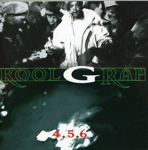 4 5 6 by Kool G Rap & DJ Polo (CD, 2008) - Afbeelding 1 van 1