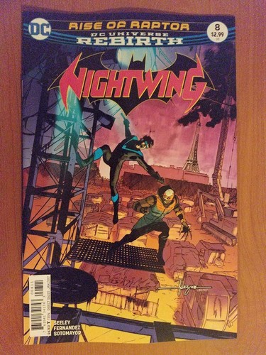 Nightwing # 8 DC Universe Rebirth (1st Print) - 第 1/1 張圖片