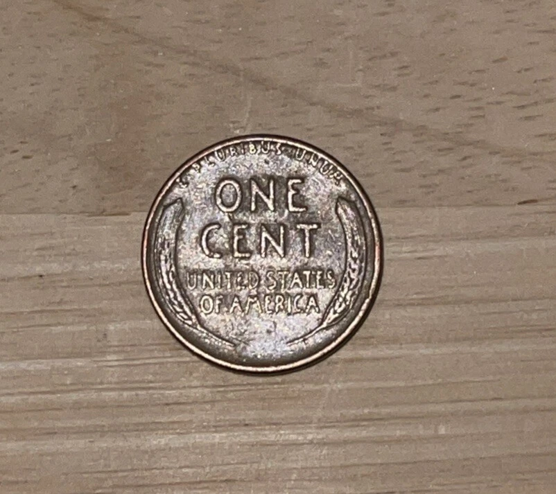 1951 D Wheat Penny Error (Letter L In Liberty Too Close To / On Rim) Denver Mint - Image 2 of 3