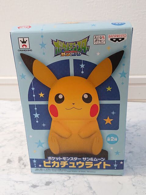 BANPRESTO - ポケモン　ルームライト　ピカチュウ BANPRESTO - ポケモン ルームライト ピカチュウの通販 by てん