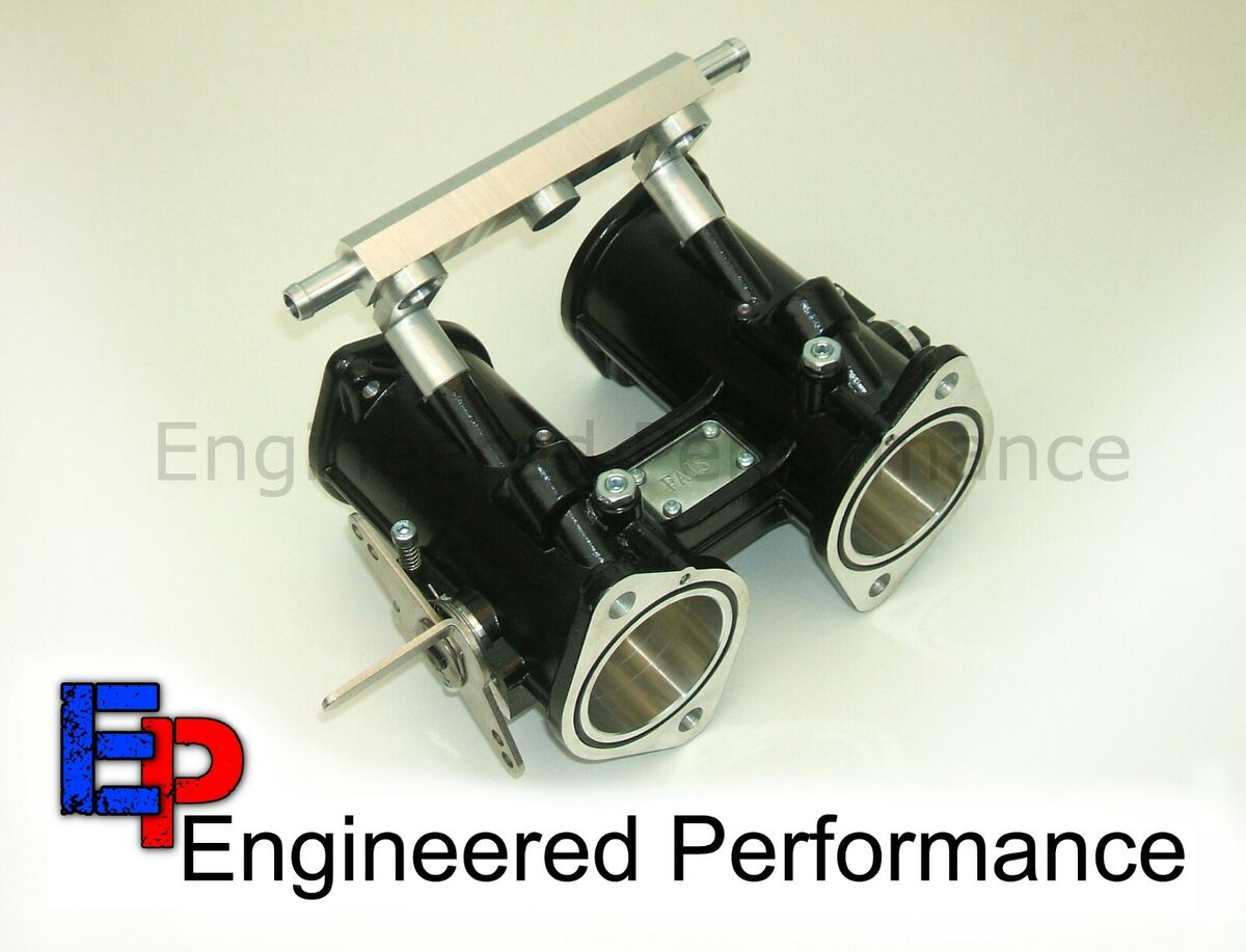 THROTTLE BODY INJECTION DCOE pattern 45DCOE 45mm bare Weber THROTTLE BODY INJECTION DCOE pattern 45DCOE 45mm bare Weber