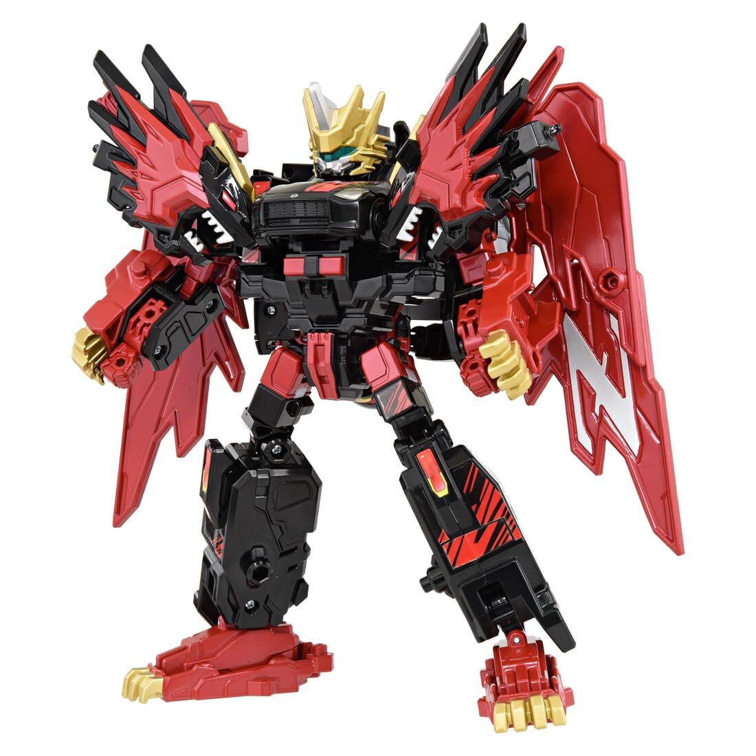 Tomica Heroes JOBRAVER Gigant Police Braver ZERO OVER DRIVE DX Set
