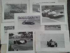 Collection of 8 PRINTS / PICTURES F1 Formula 1 MOTOR RACING Grand Prix