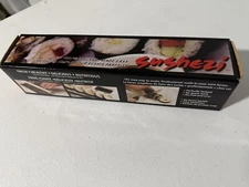 QUICK SUSHI MAKER SET MACHINE RICE MOLD BAZOOKA ROLLER KIT, NEW