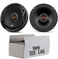 JBL Lautsprecher FüR BMW 3Er E46 Boxen 16Cm Koax Heck Ablage Einbauset 2-Wege