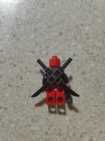 LEGO Deadpool Minifigure - 6866 Marvel X-Men - Chopper Showdown sh032