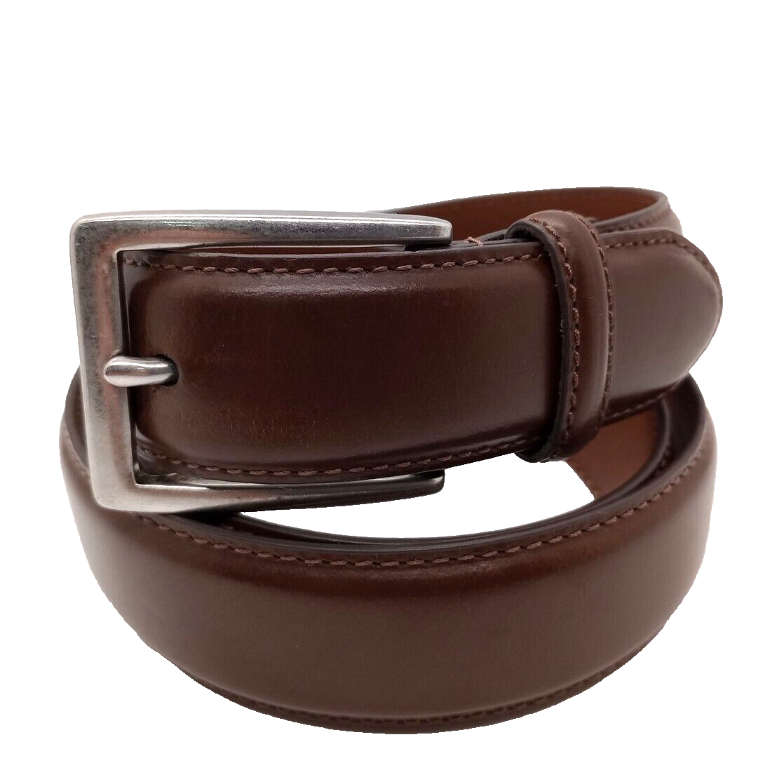 Chaps Brown and Silver Women\'s Belt s-l400.jpg main image 3