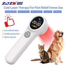 Handheld 1760mW LLLT Laser Device for Open Wounds Burns Healing Therapy 980nm
