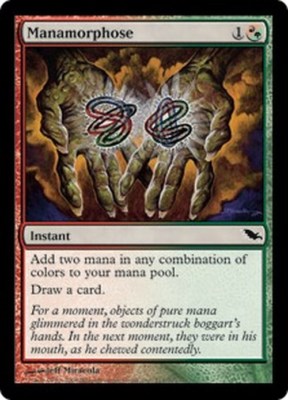Manamorphose - Shadowmoor - Magic mtg