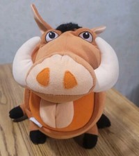 Disney Lion King Pumbaa Hog Talking Plush With Sounds Feed Me Stuffed Animal