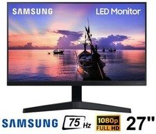 Samsung T350 27" FHD IPS Monitor - Dark Blue Gray - LF27T350FHNXZA